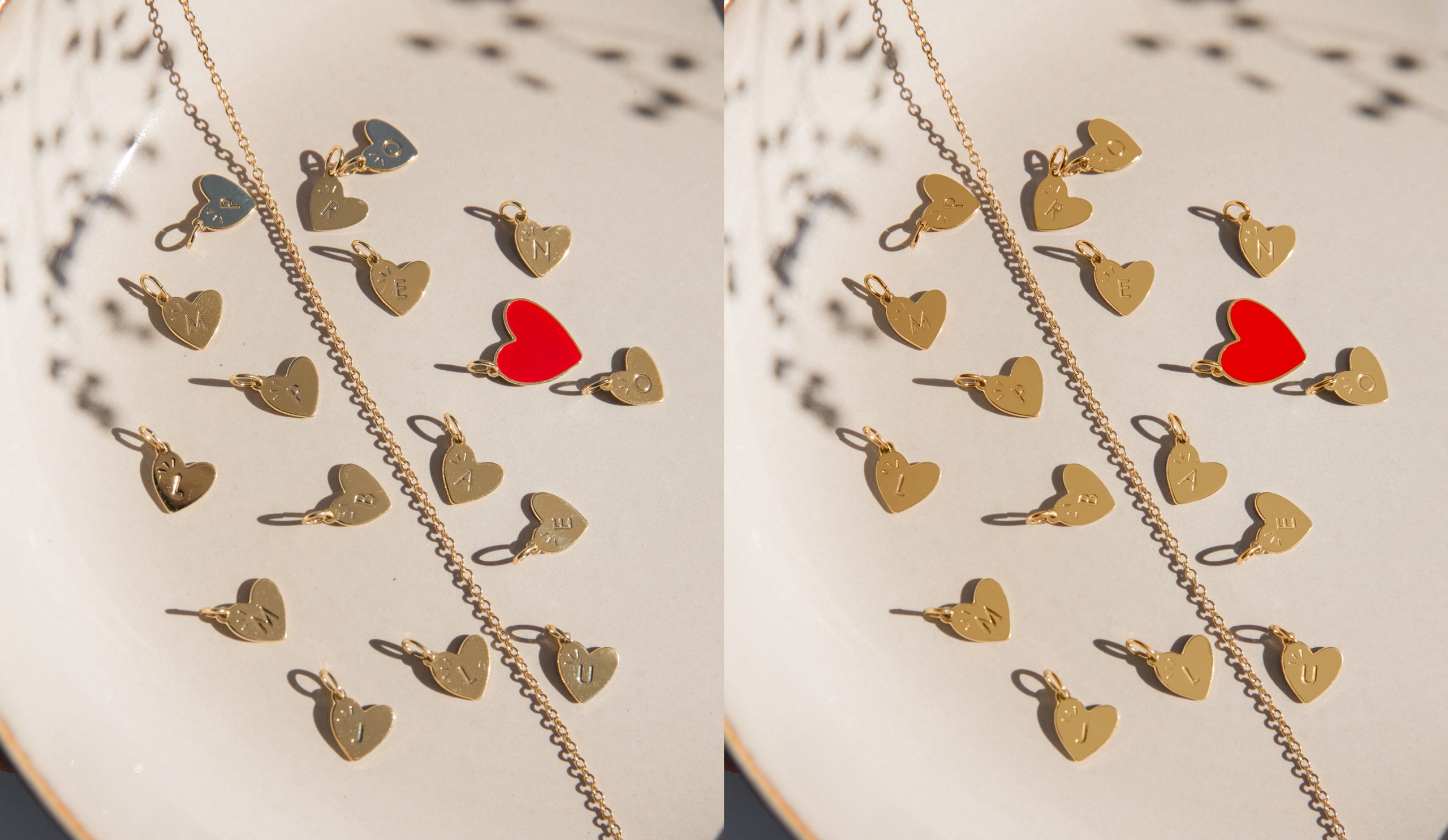 Précision des détails sur un produit statique