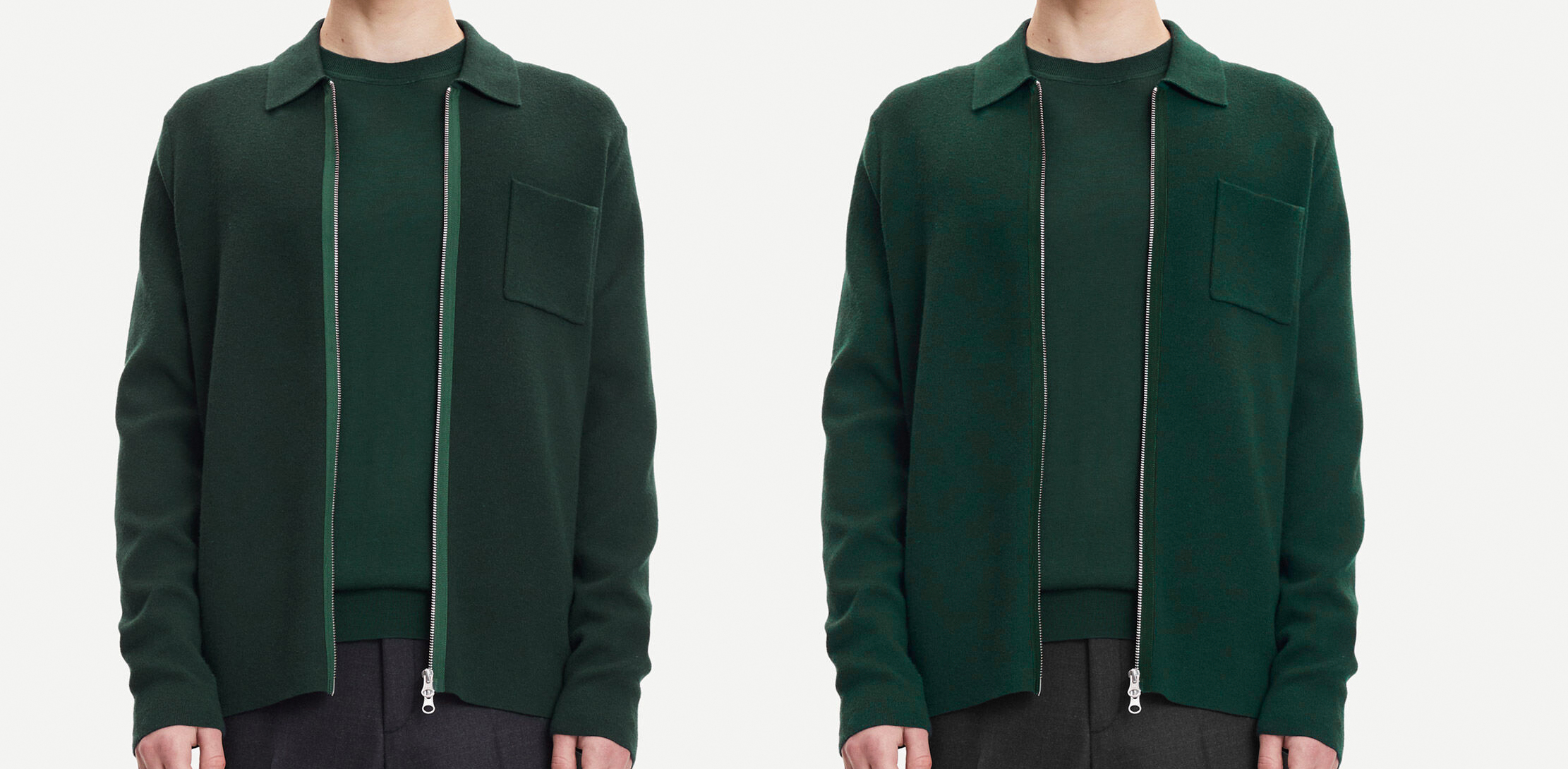 Fidélité des couleurs sur un tissu