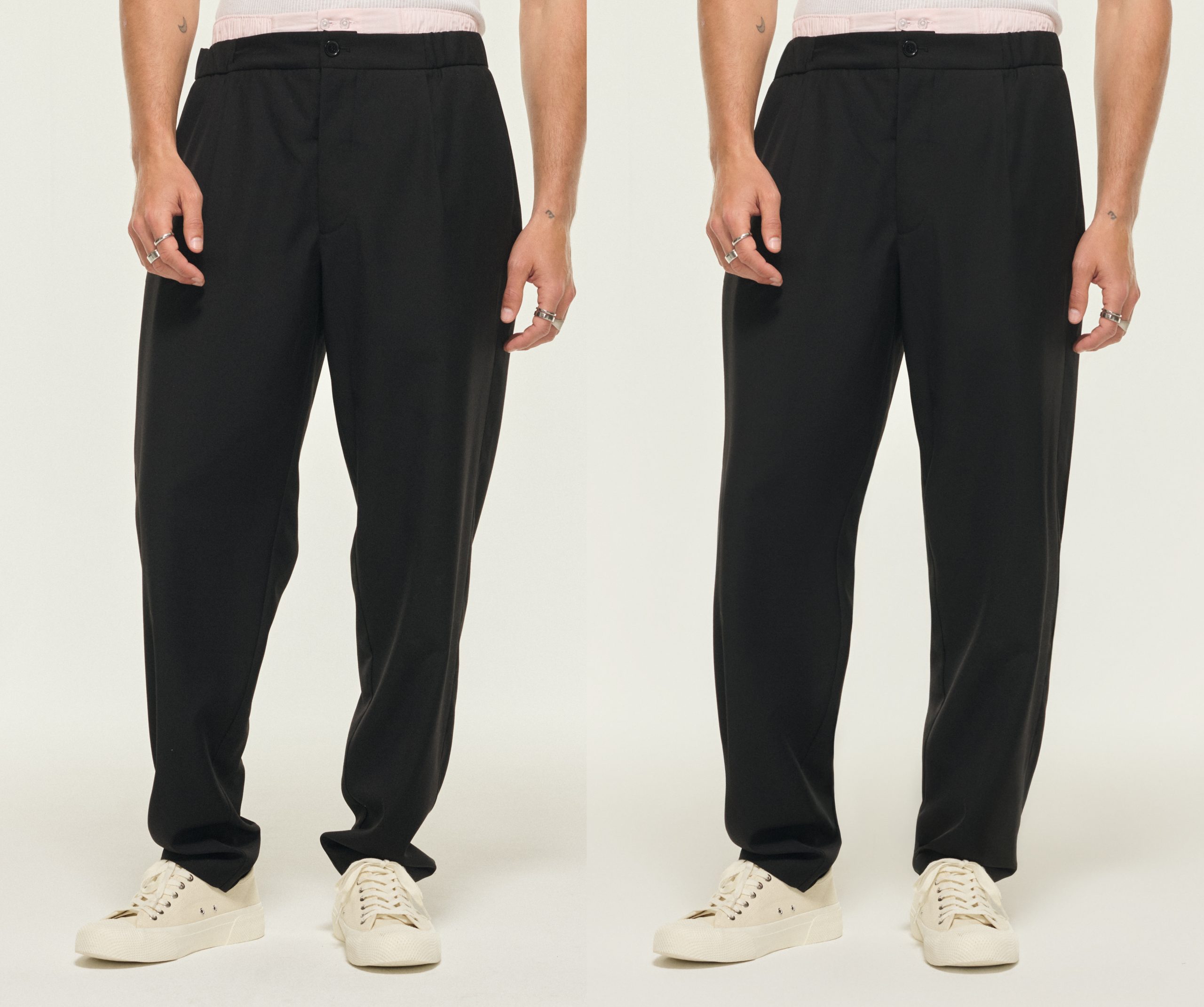 Exemple de retouche pour les ajustements de fitting