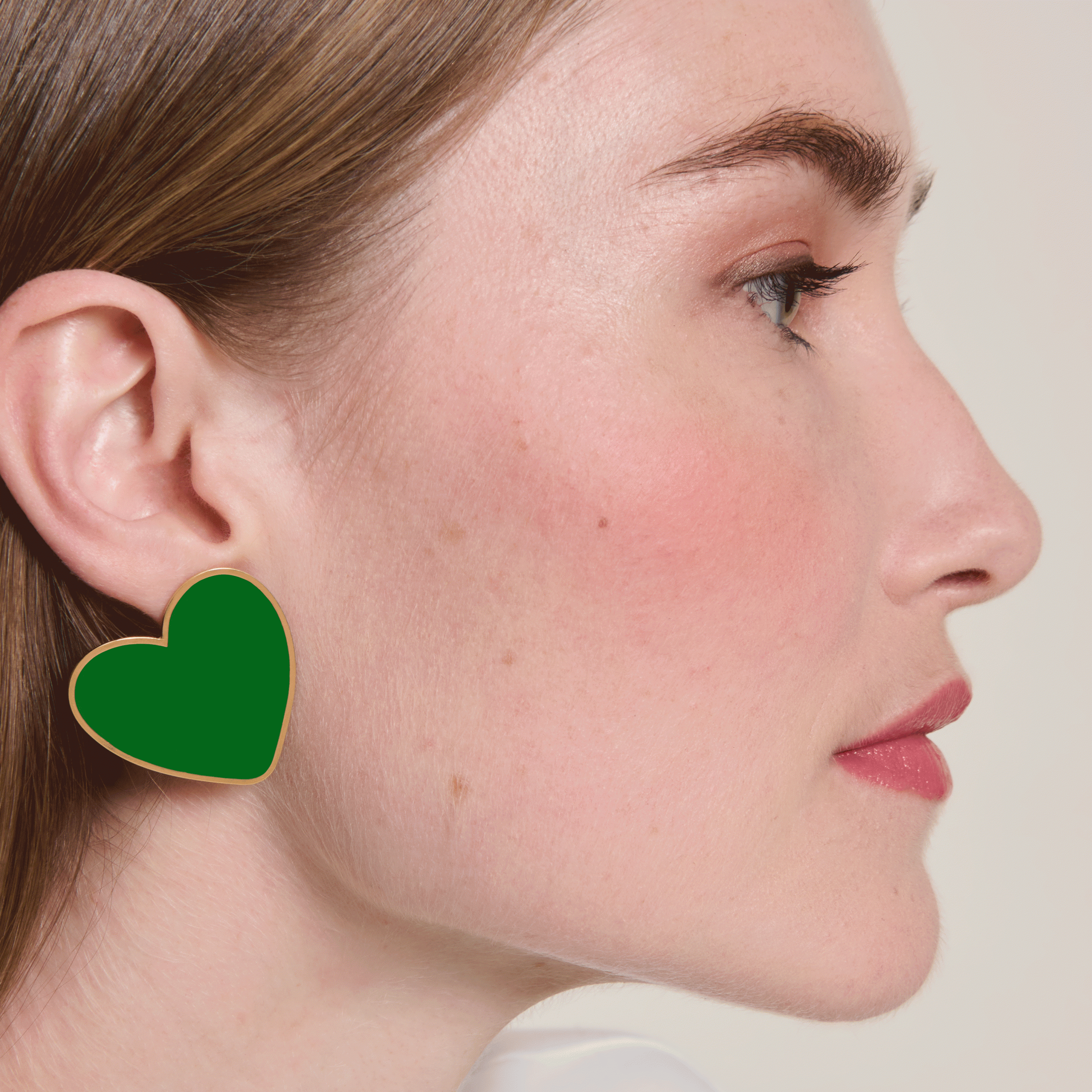 Comparaison couleur avant/après retouche