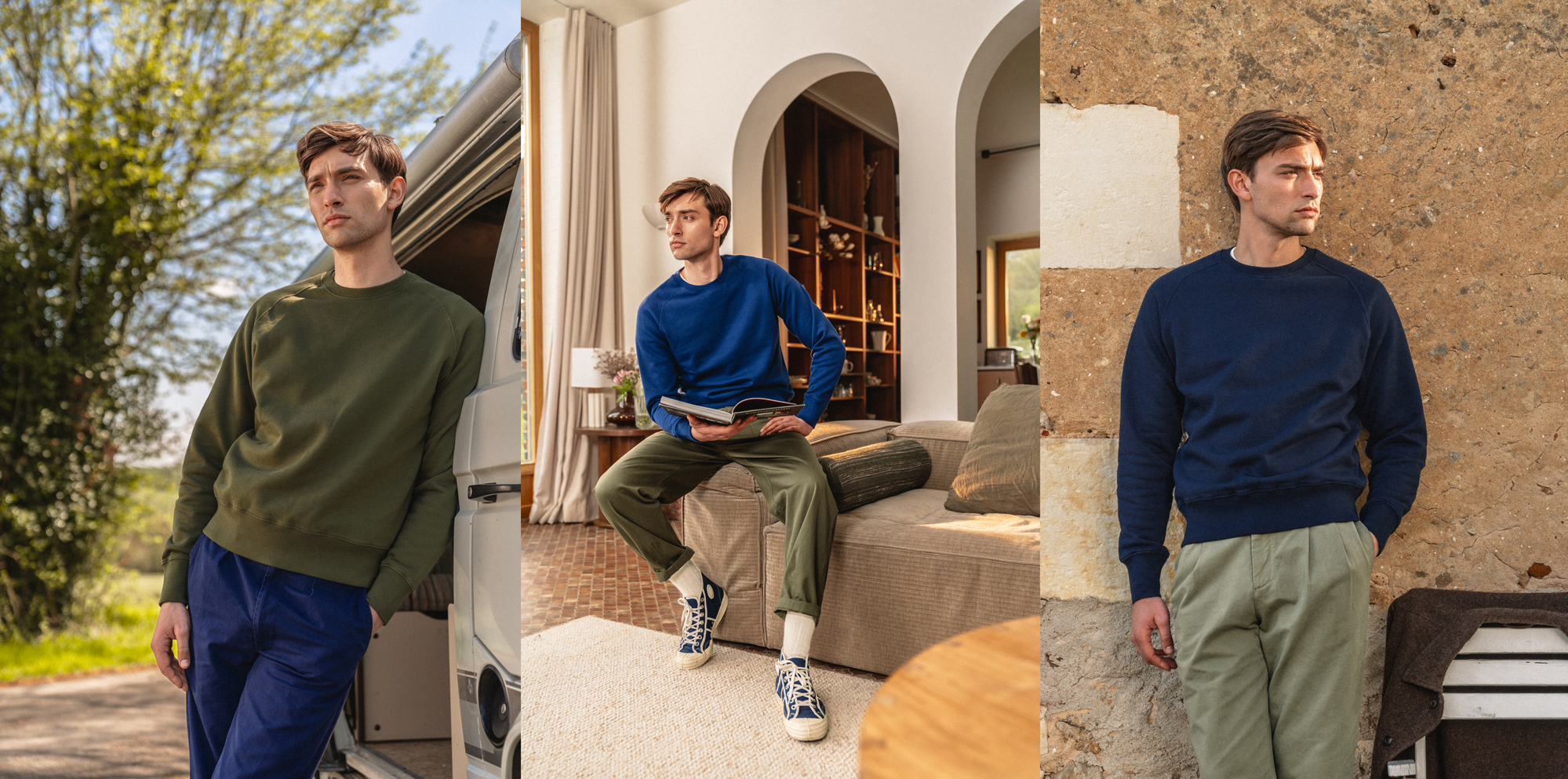 Stylisation de l'ambiance colorimétrique