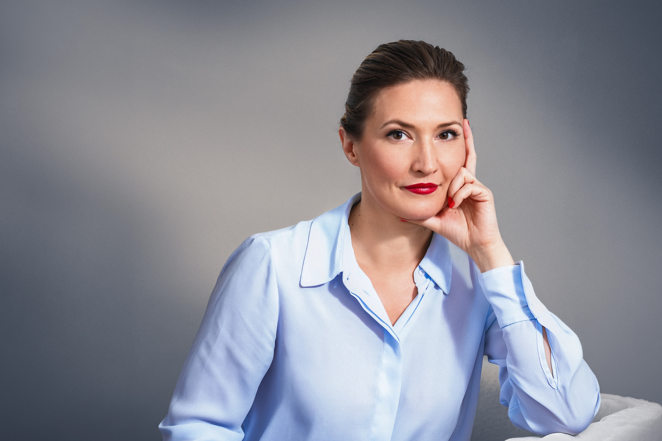 Portrait professionnel, personal branding et retouche manuelle