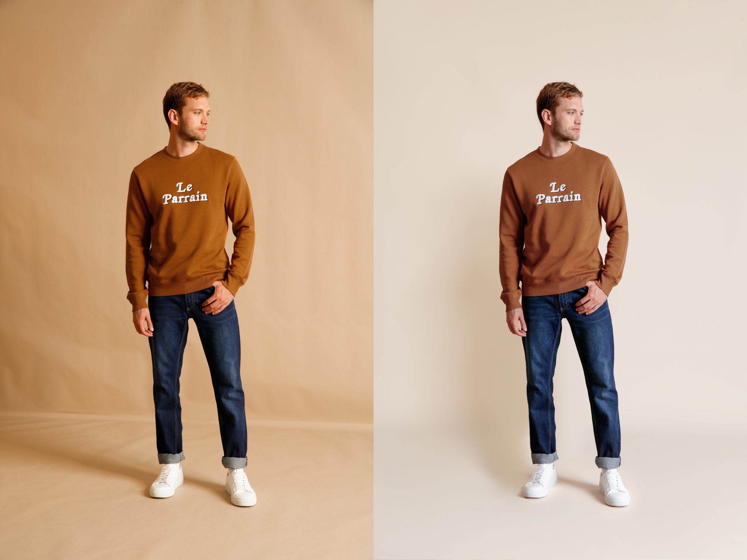 Exemple de clean backgrounds (détourages et nettoyages)