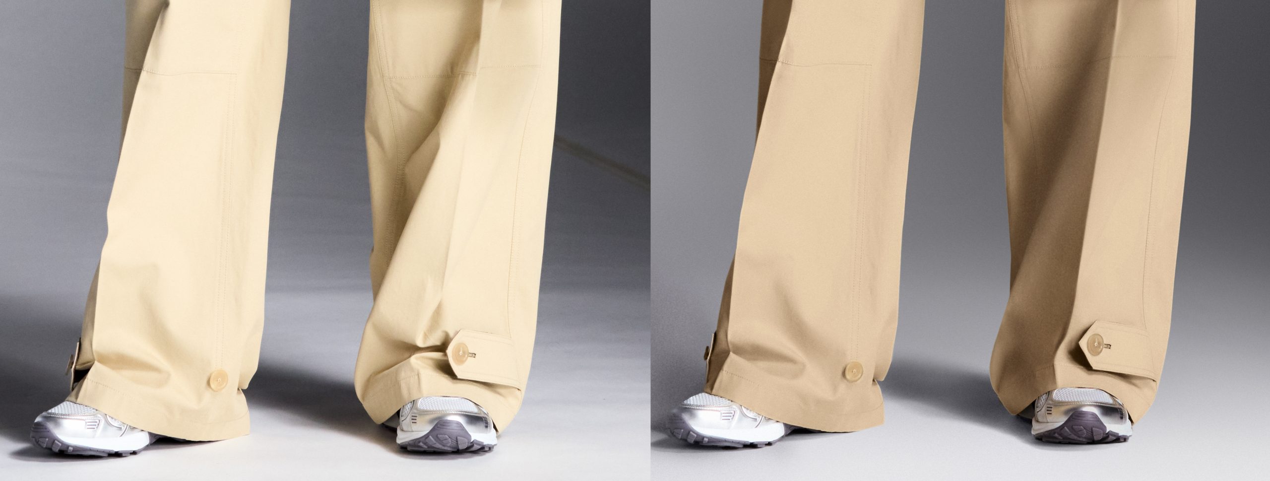 Retouche des détails d'un col de chemise